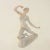 1960s Porcelain Dancer Figurine from Hollohaza, 1960s For Sale - Image 5 of 11