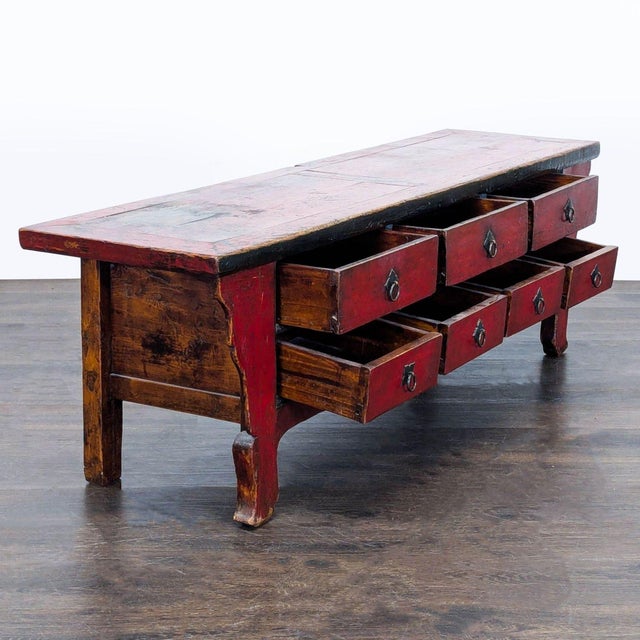 Chinese Petite Altar Cabinet For Sale - Image 4 of 10