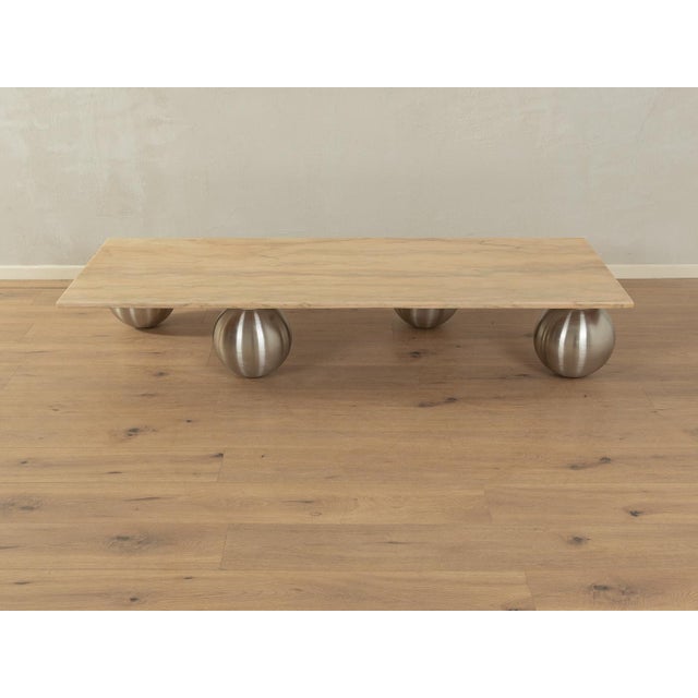 Vintage Marble Coffee Table, 1960s For Sale - Image 4 of 10