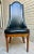 Elevate your home decor with this stunning Vintage Hollywood Regency Black Side Chair, a perfect blend of elegance and...