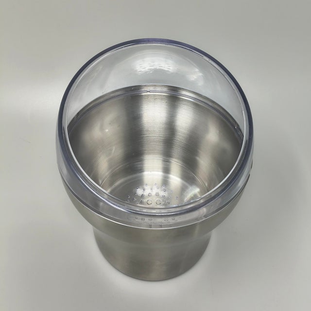Metal Space Age Bowling Ball Ice Bucket by WMF, Germany, 1970s For Sale - Image 7 of 9