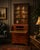 A rare and highly desirable antique Georgian mahogany secretaire bookcase by the renowned makers Gillows. Crafted from...