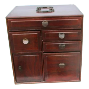 Antique Chinese Table Chest