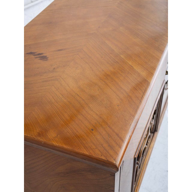 1950s Mid-Century Italian Sideboard in the Style of Pier Luigi Colli For Sale - Image 5 of 16