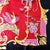 Framed Salvatore Ferragamo Silk Scarf, Exotic Birds & Monkeys, 37" X 37" Luxury Wall Art For Sale In West Palm - Image 6 of 6