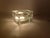 Vintage Glass Table Lamp by Fidenza Vetraria, 1970s For Sale - Image 9 of 12