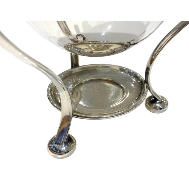 Antique Victorian Silver-Plated Egg Coddler by James Dixon & Sons of Sheffield, England For Sale In San Francisco - Image 6 of 9