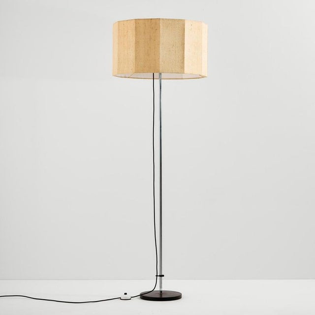 Vintage Floor Lamp in Metal For Sale - Image 12 of 12