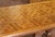 French Early 20th Century French Dining Table With Parquetry Top and Two Leaves For Sale - Image 3 of 12