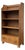 Broyhill Attic Heirlooms Fatmhouse Oak Bookshelf For Sale