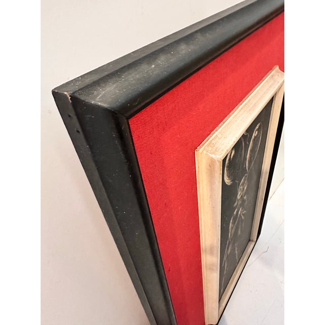 Drawing/Sketching Materials Vintage Art Titled “Balloons” by Jean Henrikson For Sale - Image 7 of 10