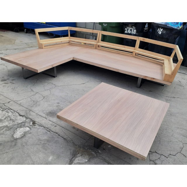 Gio Platform Sectional Sofa For Sale In Los Angeles - Image 6 of 8