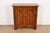 A gorgeous French Louis Philippe style flip top server or bar cabinet By Baker Furniture USA, 1980s Carved walnut, with...