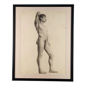 École Des Beaux-Arts Academic Study, France, 19th Century