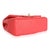 Coral Quilted Lambskin Mini Rectangular Classic Flap Bag For Sale In New York - Image 6 of 8