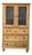 Rustic Farmhouse Cupboard in Spruce Wood For Sale