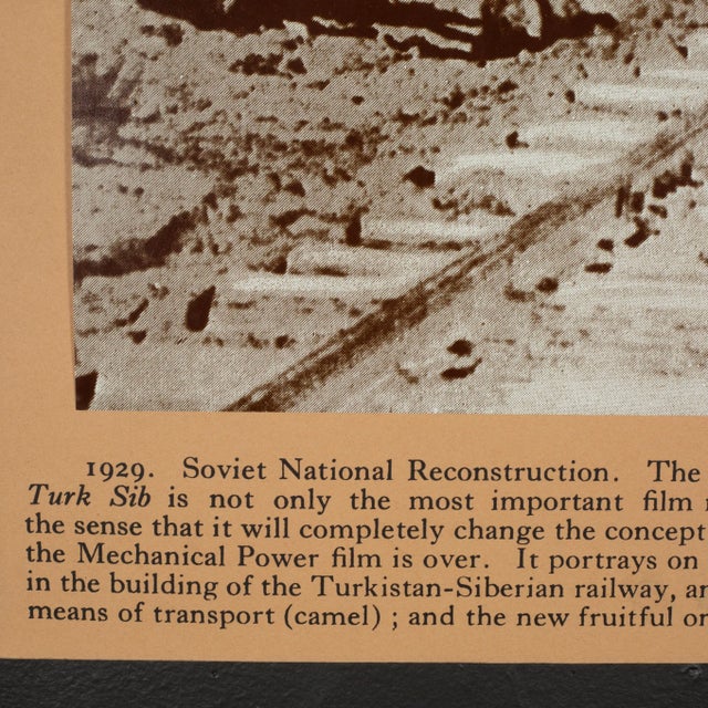 Pop Art Rb Kitaj, Turk Sib: The Most Important Film Ever Made, Signed 1972 For Sale - Image 3 of 5