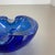 Blue Light Blue Murano Glass Bowl or Ashtray, Italy, 1970s For Sale - Image 8 of 18