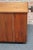 American Modern Studio Craft Walnut Credenza/Cabinet on Ebonized Plinth Base For Sale - Image 11 of 13