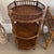 Elegant vintage McGuire Porto Petite end table featuring the brand’s signature craftsmanship and timeless California...