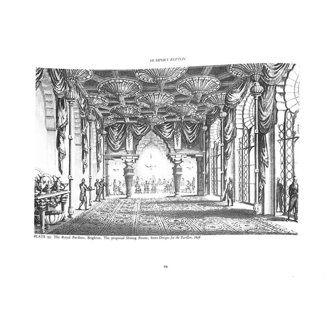 White "Humphry Repton Landscape Gardener 1752-1818" 1982 Carter, George, Goode, Patrick, Laurie, Kedrun For Sale - Image 8 of 8