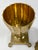 Metal Vintage Neo-Classical Style Lidded Etched Brass Urn For Sale - Image 7 of 8