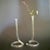 Vintage Glass Tube Bud Vases – Elegant Minimalist Clear Glass Single Stem Vases For Sale - Image 4 of 8