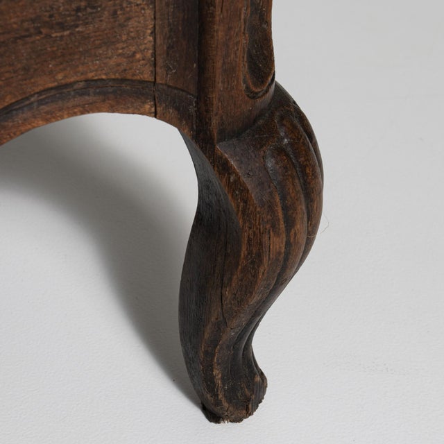 Early 19th Century Louis XV Brown Wood Chests of Drawers For Sale - Image 4 of 18