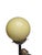 Art Deco Figurative Bedside Lamp, Poland, 1950s For Sale - Image 6 of 17