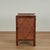 Pair of Vintage British Colonial Faux Bamboo and Grasscloth Stands For Sale In West Palm - Image 6 of 16