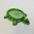 1970s Vintage Americana Folk Art Coastal Ceramic Turtle Soap Dish. For Sale - Image 9 of 11