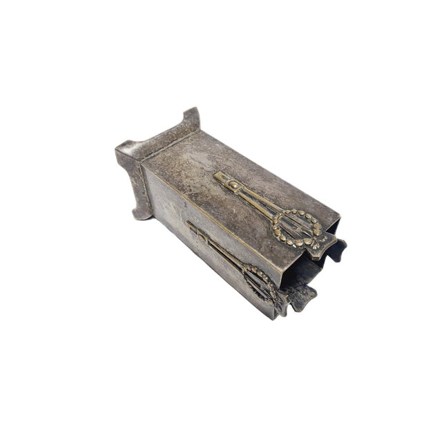 Art Deco Napkin Holder from Argentor, Hungary, 1900s For Sale - Image 5 of 11