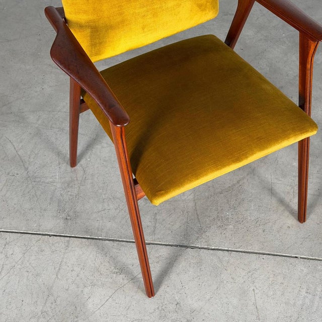 Velvet Armchairs by Franco Albini for Poggi, 1960s, Set of 2 For Sale - Image 8 of 18