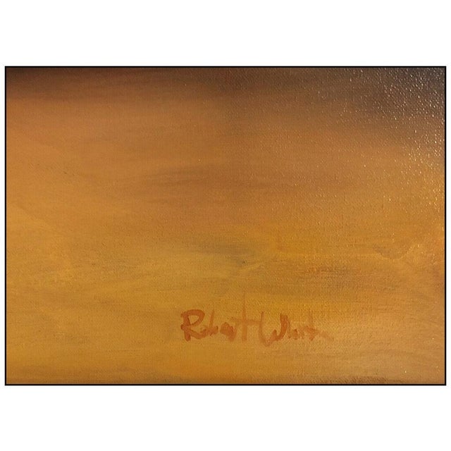 Realism Mid 20th Century The Dancer, Robert White For Sale - Image 3 of 4