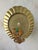 Mid Century Hollywood Regency Style Brass Shell Two Light Electric Wall Sconce - A Pair For Sale - Image 10 of 11