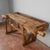 Carpenter's Work Table in Wood For Sale - Image 3 of 9
