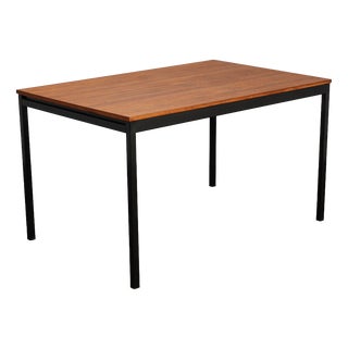 Model 3707 Extendable Dining Table from Gispen, Netherlands, 1960s For Sale