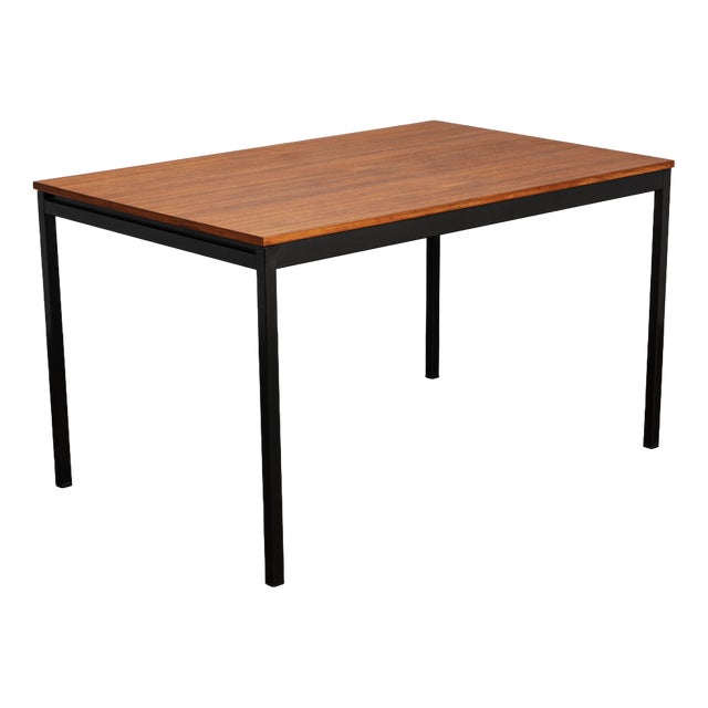 Model 3707 Extendable Dining Table from Gispen, Netherlands, 1960s For Sale
