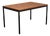 Model 3707 Extendable Dining Table from Gispen, Netherlands, 1960s For Sale
