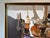 1970s Large- 1970s Vintage Gregory Hawthorne Expressionist Abstract Acrylic on Masonite Painting, Framed For Sale - Image 5 of 13