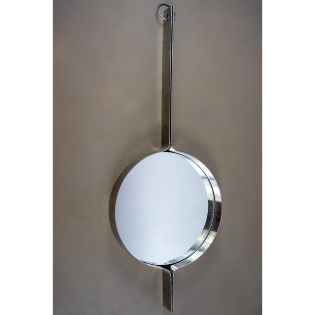 Experience the perfect blend of vintage elegance and modern luxury with this Xavier Feal Stainless Steel Mirror. Its...