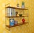 1960s Vintage Classic String Shelf in Walnut, 1960s For Sale - Image 5 of 14