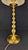 Late 20th Century Late 20th Century Ralph Lauren Gold Stacked Ball Table Lamp For Sale - Image 5 of 10