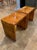 Art Deco Pair of Italian Art Deco Side Tables For Sale - Image 3 of 6