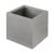 Sculpture Materials Four Hands Kiro Planter - Natural Grey Concrete, Medium For Sale - Image 7 of 8