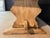 Oak Farmhouse Dining Table, 1920 For Sale - Image 9 of 18