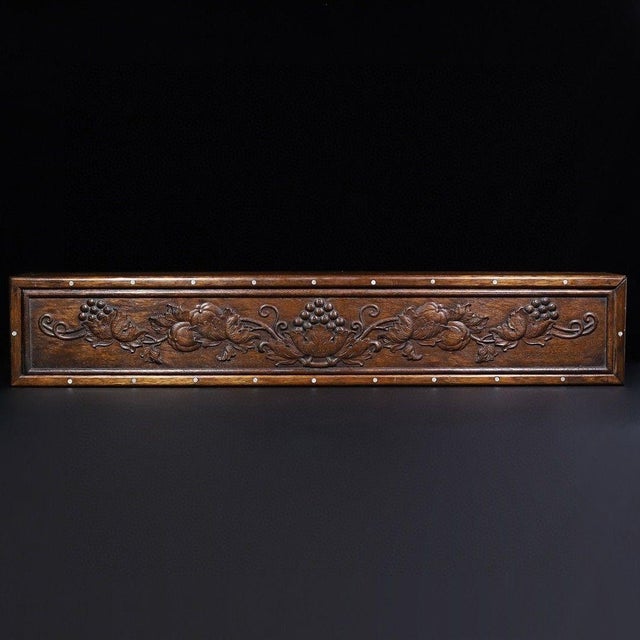 Chinese Huali Rosewood Scroll Box Inlaid With Mother-of-Pearl For Sale - Image 3 of 9