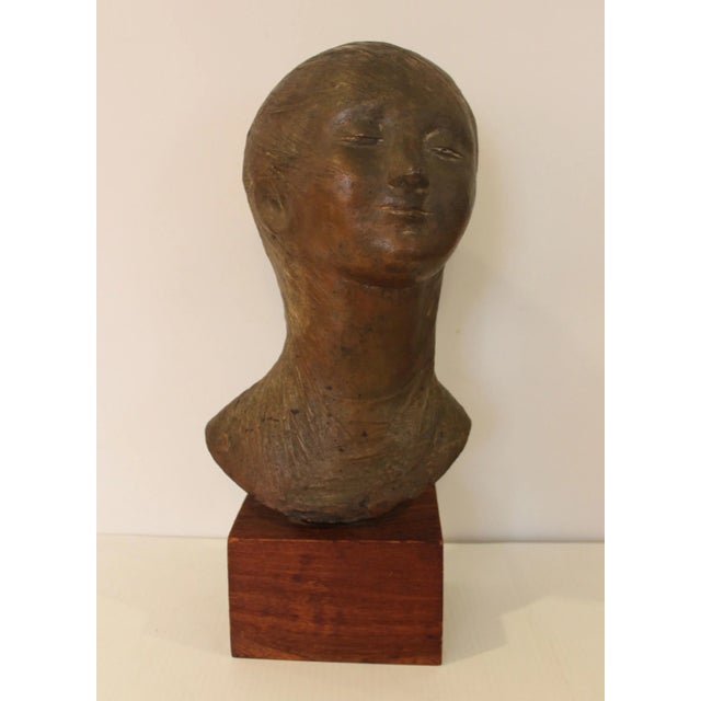 Mid-Century Modern Italian Bronze Sculpture by Pino Conte For Sale - Image 12 of 13