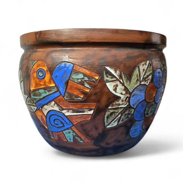 Blue Ceramic Vessels from Henk Potters, Oisterwijk, Netherlands, 1970s-1980s, Set of 2 For Sale - Image 8 of 14