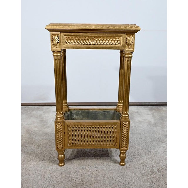 Small Louis XVI Living Room Table, 1909s For Sale - Image 14 of 18
